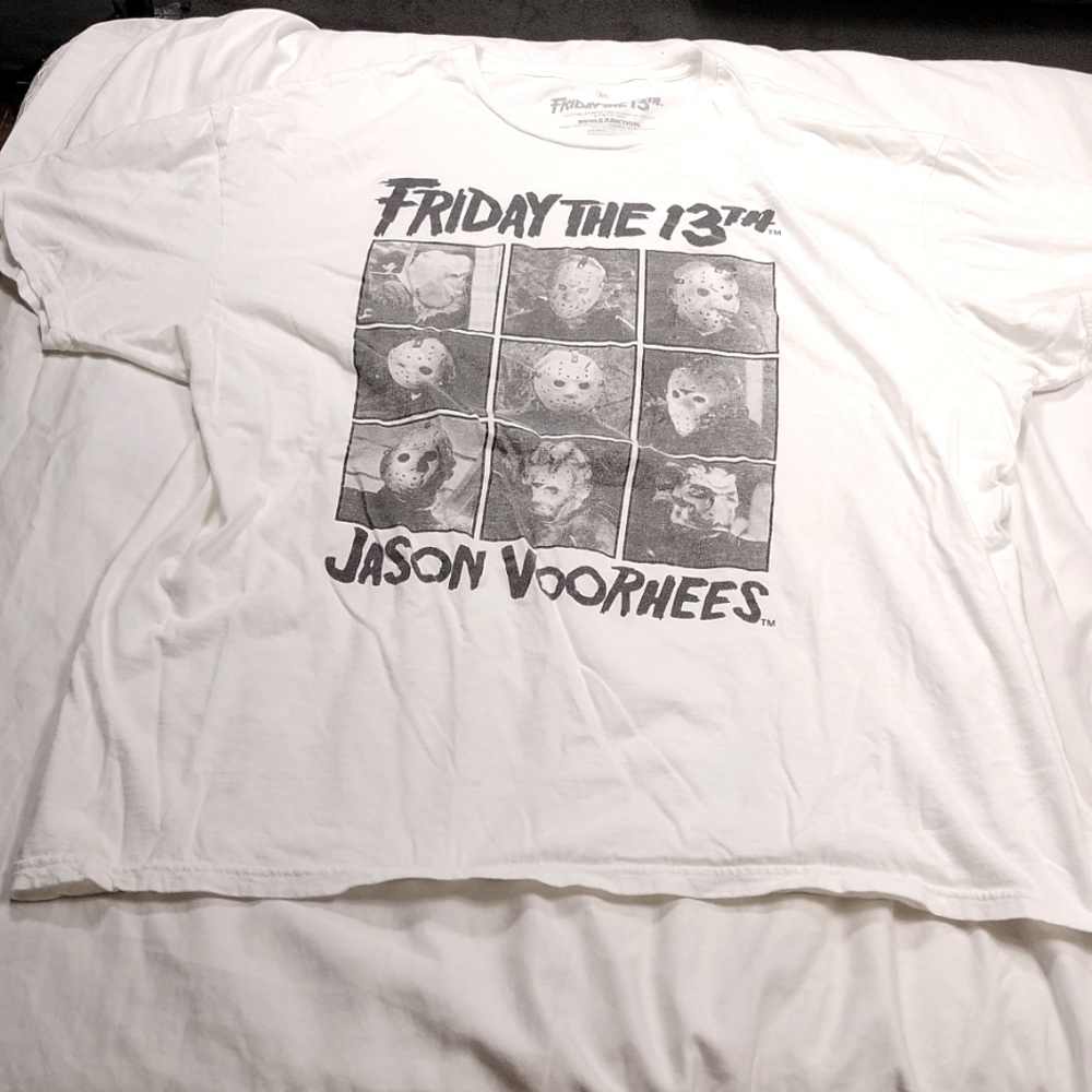 Friday the 13th men's t shirt size 2X